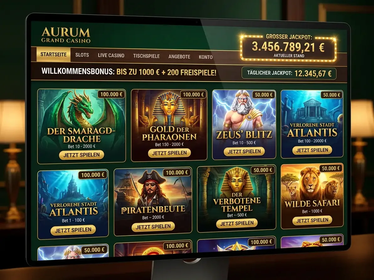 LolaJack — Spielsaal und Angebot