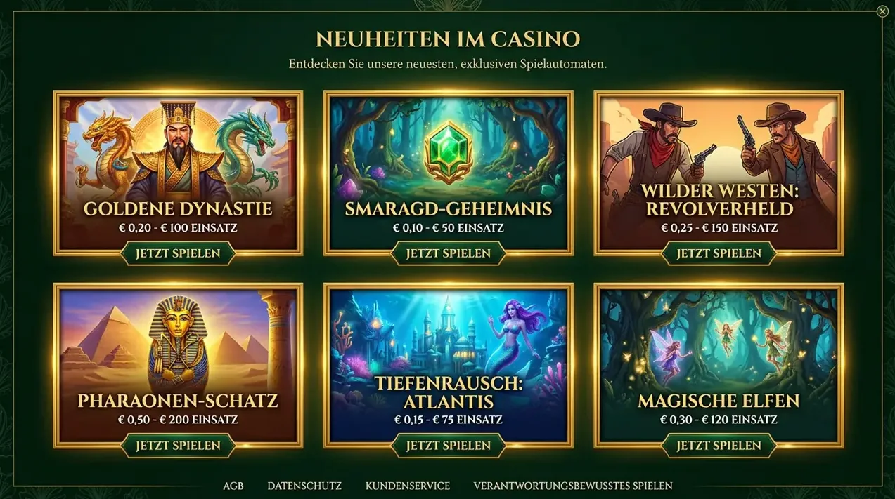 Crash & Instant Games im LolaJack