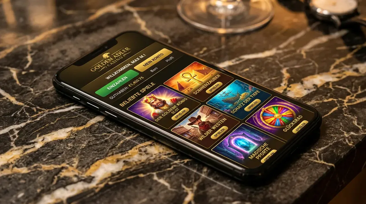 Mobiles Gaming per PWA bei LolaJack
